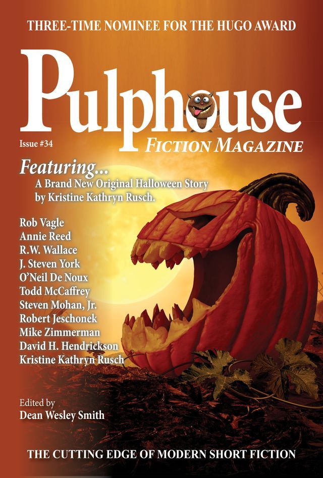  Pulphouse Fiction Magazine Issue #34(Kobo/電子書)