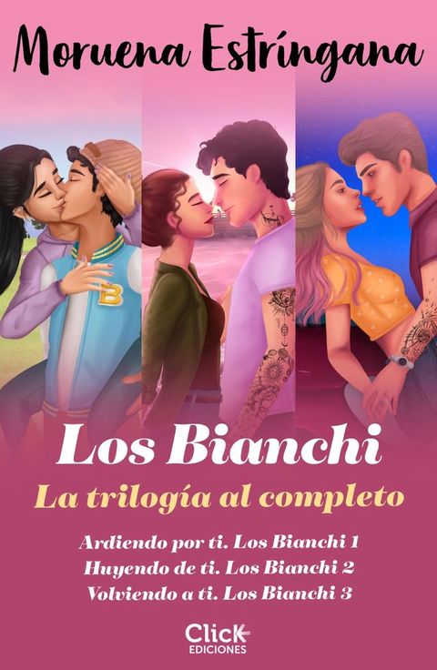 Pack Trilogía Los Bianchi(Kobo/電子書)