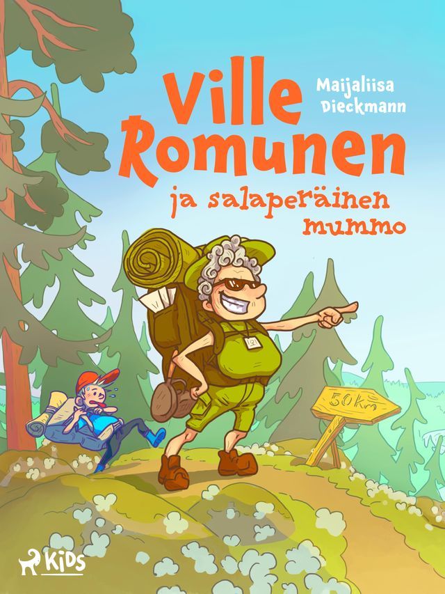  Ville Romunen ja salaperäinen mummo(Kobo/電子書)