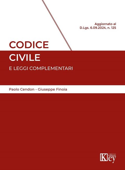 Codice civile e leggi complementari 2024(Kobo/電子書)