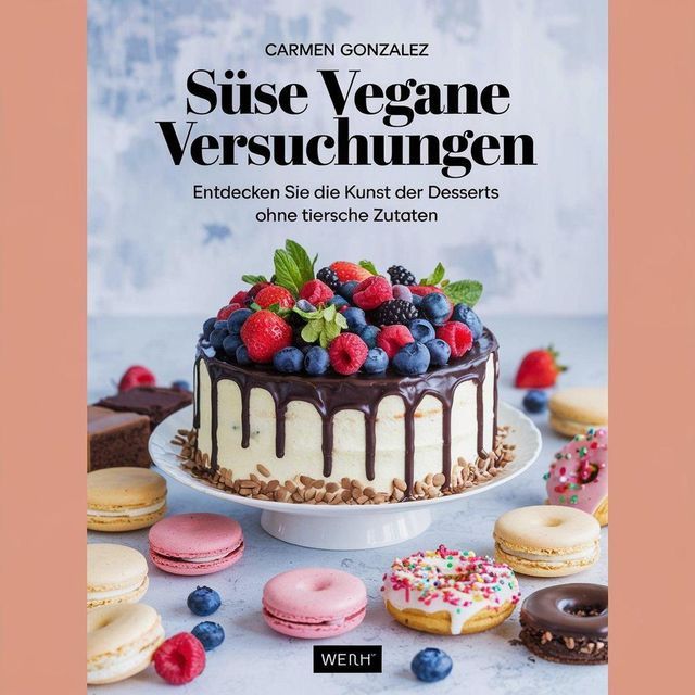  Süße vegane Versuchungen: Entdecken Sie die Kunst der Desserts ohne tierische Zutaten(Kobo/電子書)