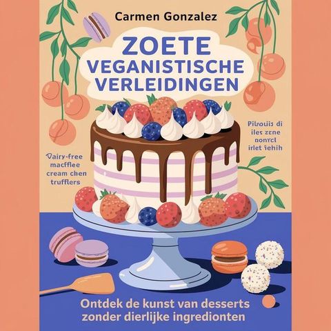 Zoete veganistische verleidingen: ontdek de kunst van desserts zonder dierlijke ingrediënten(Kobo/電子書)