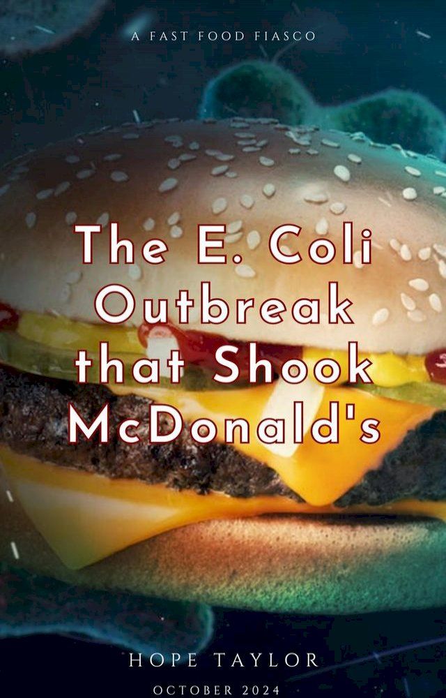  A Fast Food Fiasco: The E. Coli Outbreak that Shook McDonald's(Kobo/電子書)