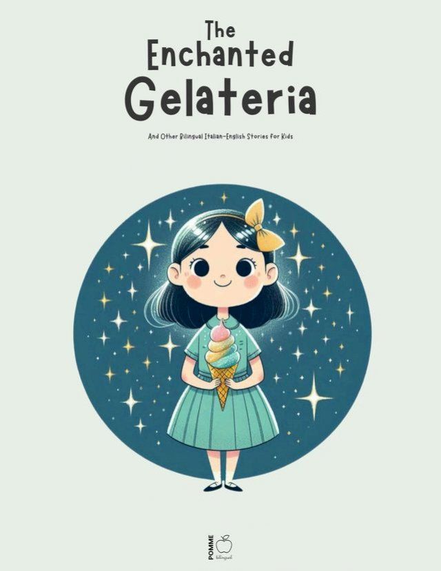  The Enchanted Gelateria And Other Bilingual Italian-English Stories for Kids(Kobo/電子書)