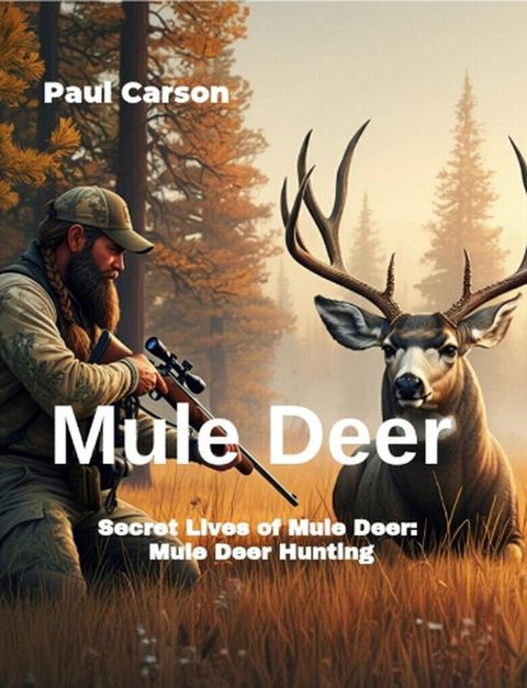 Mule Deer: Secret Lives of Mule Deer : Mule Deer Hunting(Kobo/電子書)