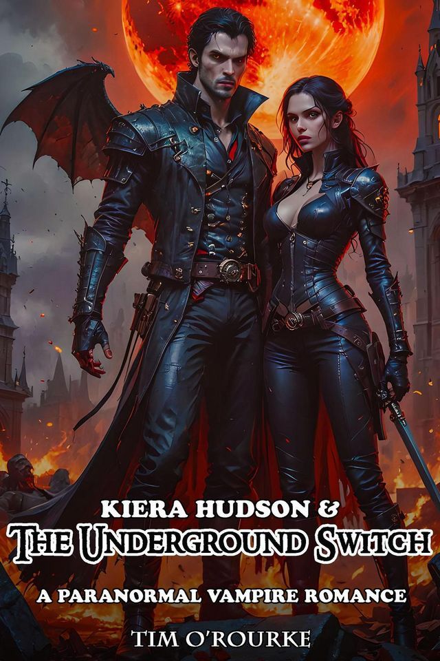  Kiera Hudson & The Underground Switch: A Paranormal Vampire Romance(Kobo/電子書)