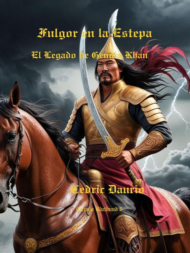  Fulgor en la Estepa- El Legado de Gengis Khan- Círculo Bluthund 6(Kobo/電子書)