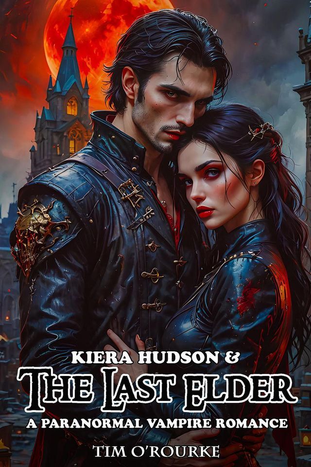  Kiera Hudson & The Last Elder: A Paranormal Vampire Romance(Kobo/電子書)