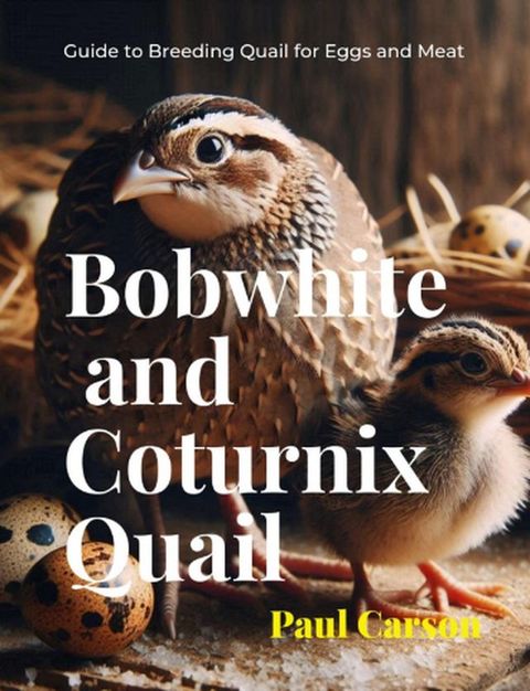 Bobwhite and Coturnix Quail: Guide to Breeding Quail for Eggs and Meat(Kobo/電子書)