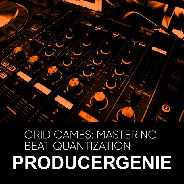  Grid Games: Mastering Beat Quantization(Kobo/電子書)