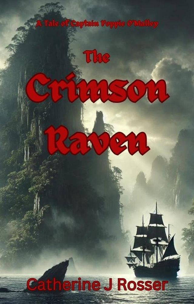  The Crimson Raven: A Tale of Captain Poppie O'Malley(Kobo/電子書)