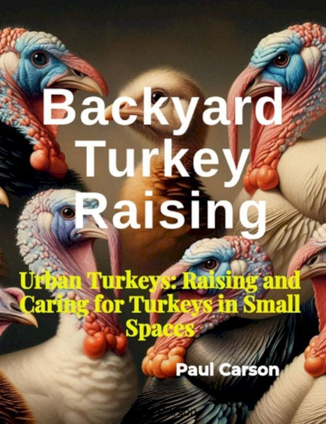  Backyard Turkey Raising: Urban Turkeys: Raising and Caring for Turkeys in Small Spaces(Kobo/電子書)