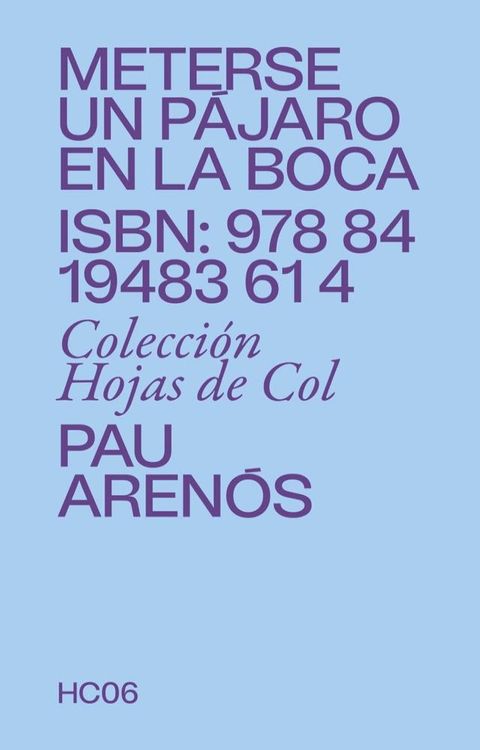 Meterse un pájaro en la boca(Kobo/電子書)