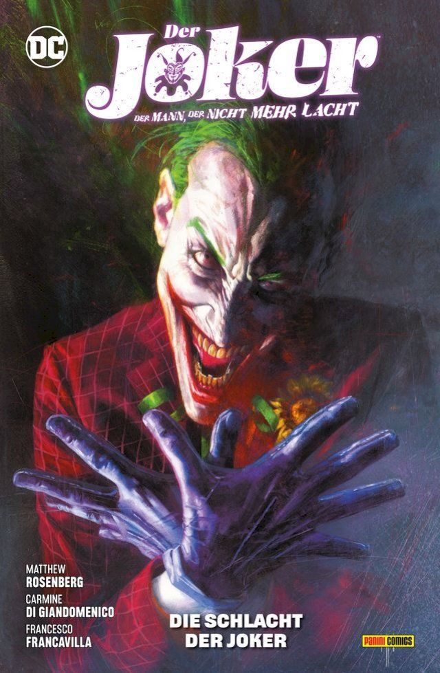  Der Joker: Der Mann, der nicht mehr lacht - Bd. 3 (2. Serie): Die Schlacht der Joker(Kobo/電子書)