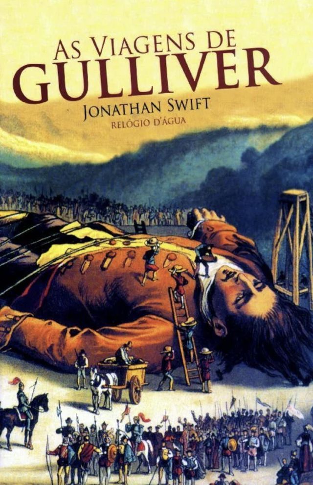  As Viagens de Gulliver(Kobo/電子書)