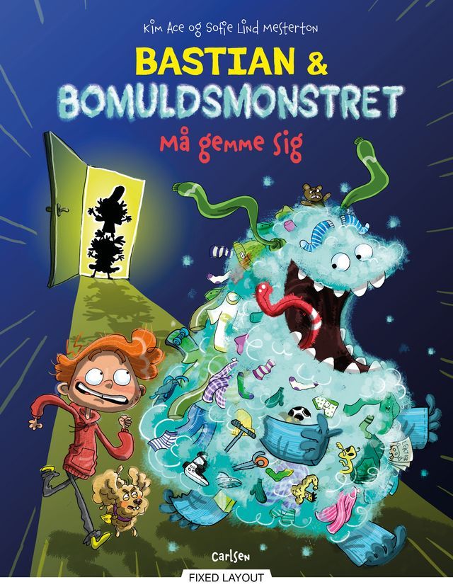  Bastian og bomuldsmonstret - må gemme sig!(Kobo/電子書)