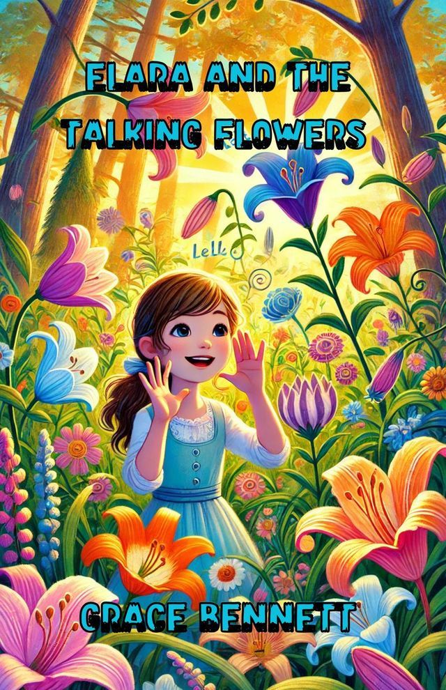  Elara and the Talking Flowers(Kobo/電子書)