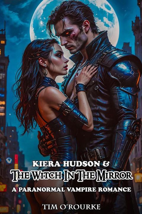 Kiera Hudson & The Witch In The Mirror: A Paranormal Vampire Romance(Kobo/電子書)