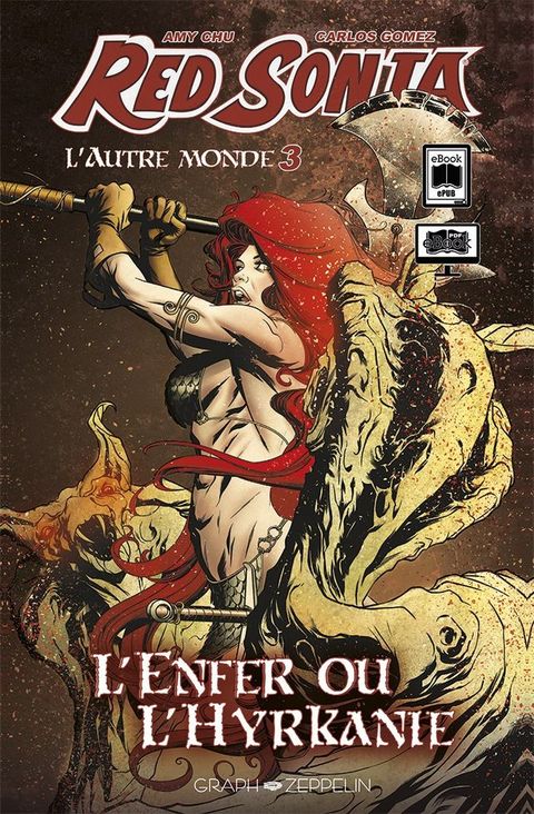 Red Sonja - L'Autre Monde (3) : L'Enfer ou l'Hyrkanie(Kobo/電子書)