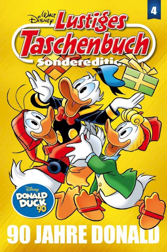  Lustiges Taschenbuch 90 Jahre Donald Band 04(Kobo/電子書)