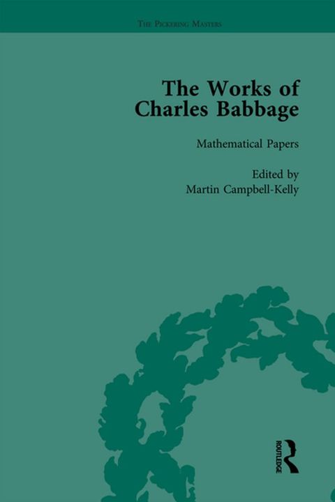 The Works of Charles Babbage Vol 1(Kobo/電子書)