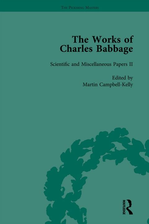 The Works of Charles Babbage Vol 5(Kobo/電子書)