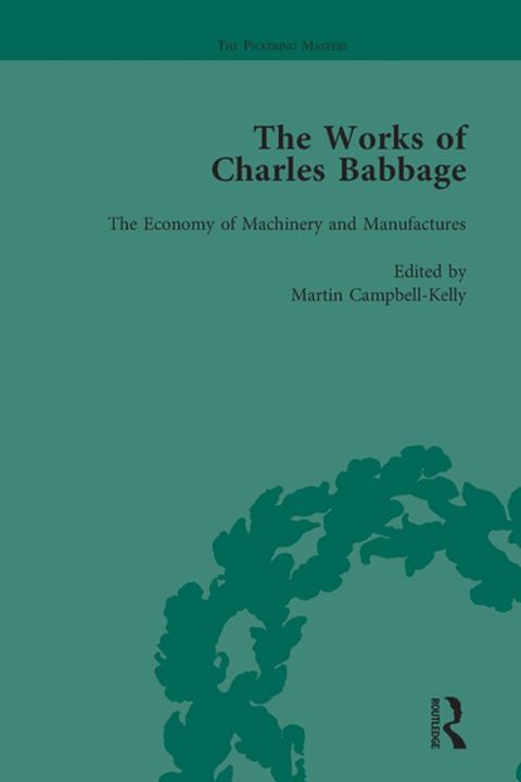 The Works of Charles Babbage Vol 8(Kobo/電子書)