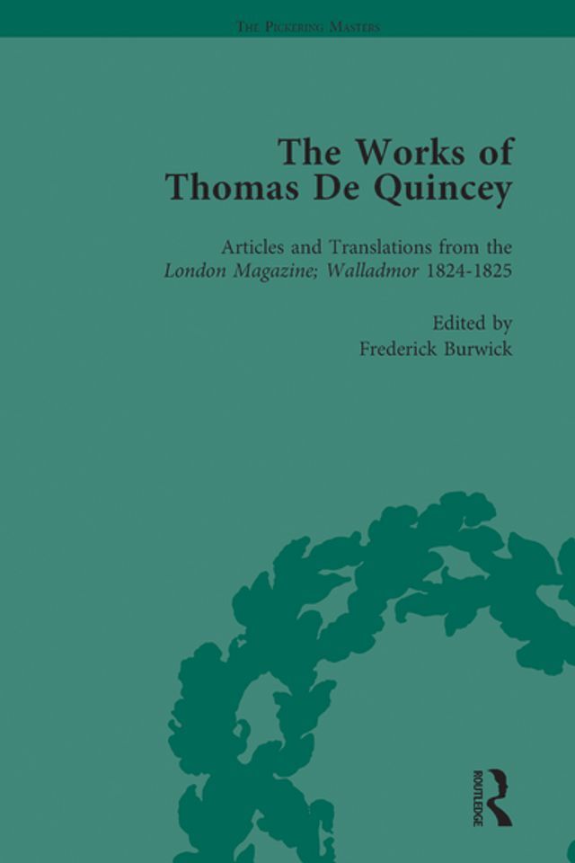  The Works of Thomas De Quincey, Part I Vol 4(Kobo/電子書)