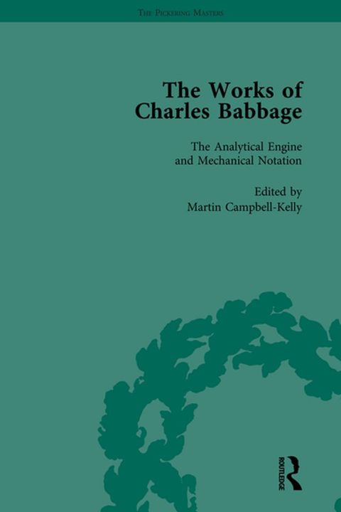 The Works of Charles Babbage Vol 3(Kobo/電子書)