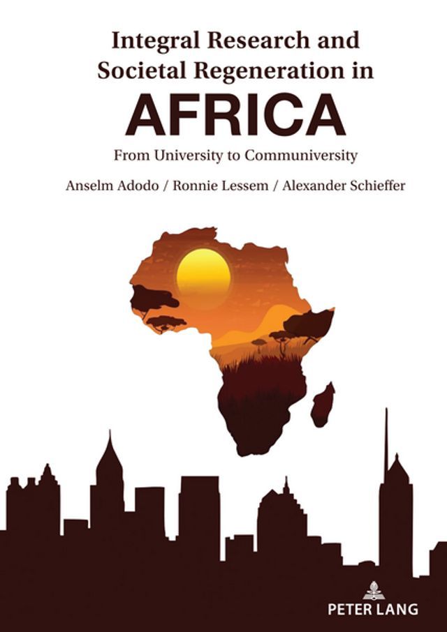  Integral Research and Societal Regeneration in Africa(Kobo/電子書)