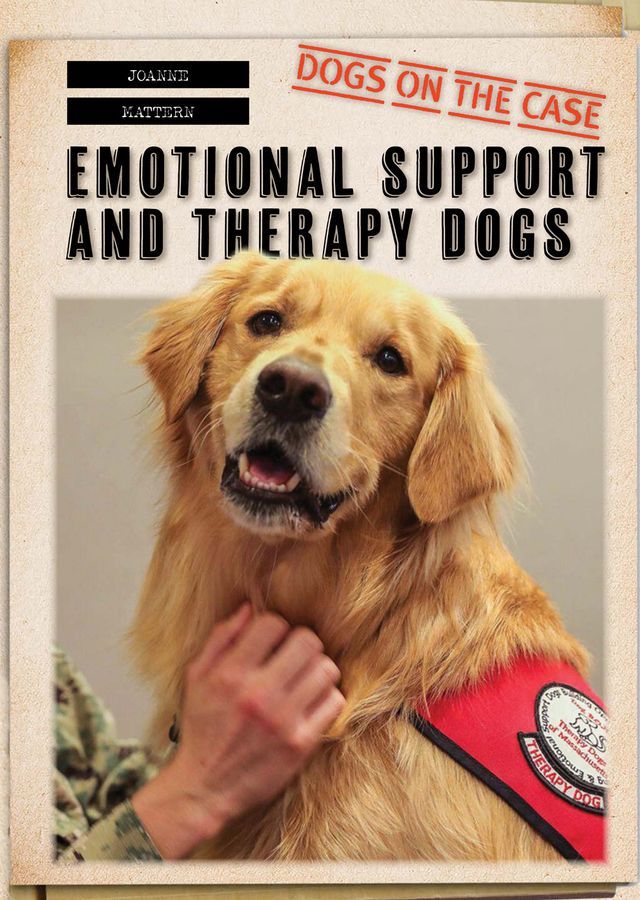  Emotional Support and Therapy Dogs(Kobo/電子書)