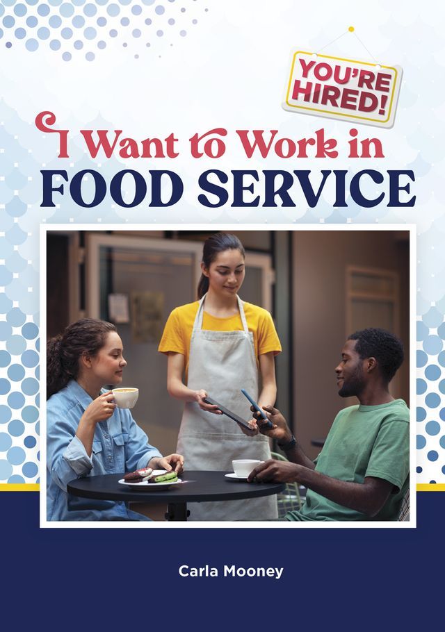  I Want to Work in Food Service(Kobo/電子書)