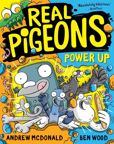 Real Pigeons Power Up(Kobo/電子書)