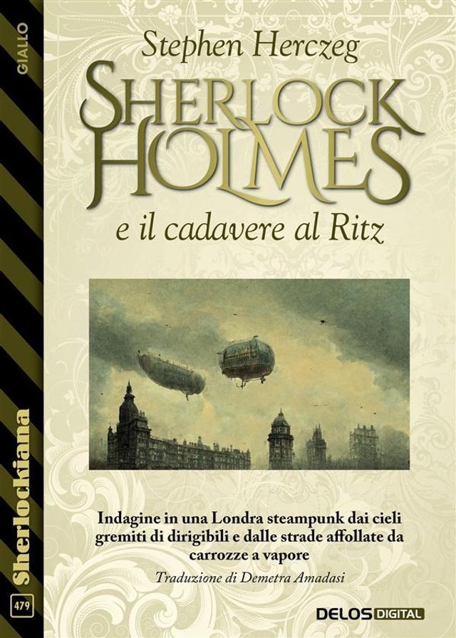  Sherlock Holmes e il cadavere al Ritz(Kobo/電子書)