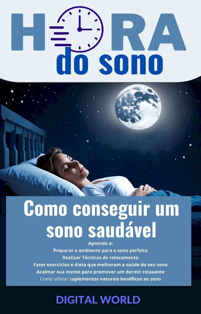  Hora do Sono(Kobo/電子書)