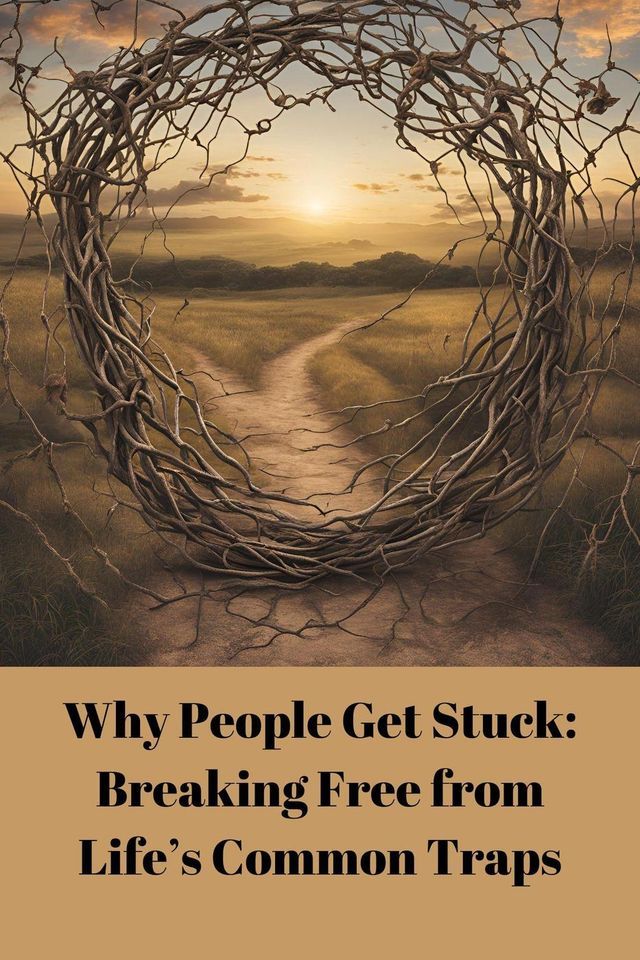  Why People Get Stuck: Breaking Free from Life’s Common Traps(Kobo/電子書)