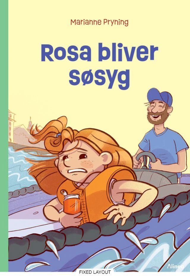  Rosa bliver sø-syg, Grøn læseklub(Kobo/電子書)