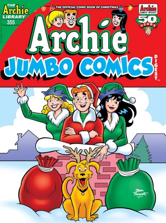  Archie Double Digest #355(Kobo/電子書)