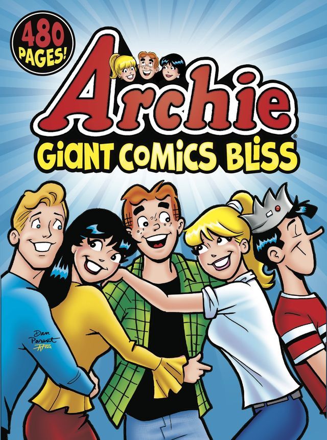  Archie Giant Comics Bliss(Kobo/電子書)