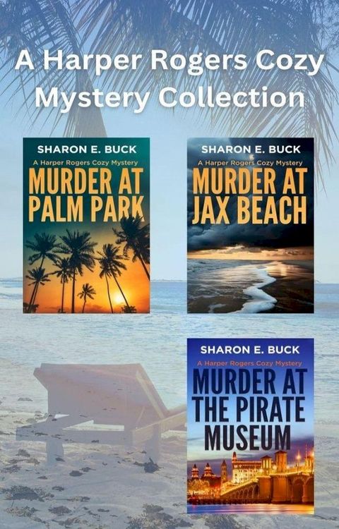 A Harper Rogers Cozy Mystery Collection(Kobo/電子書)