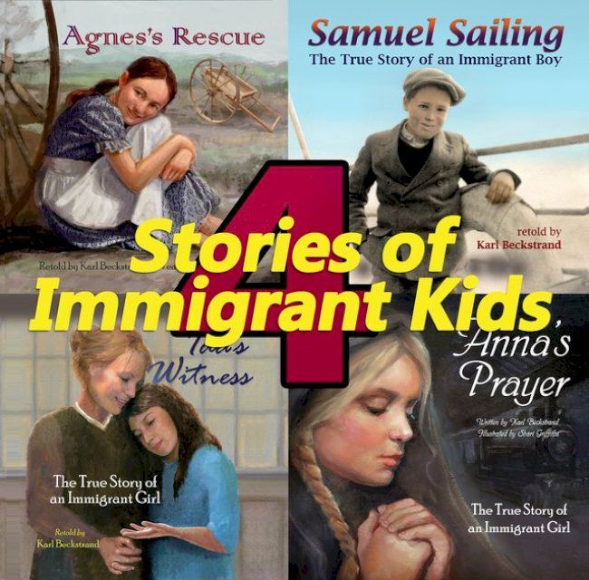  4 Stories of Immigrant Kids(Kobo/電子書)