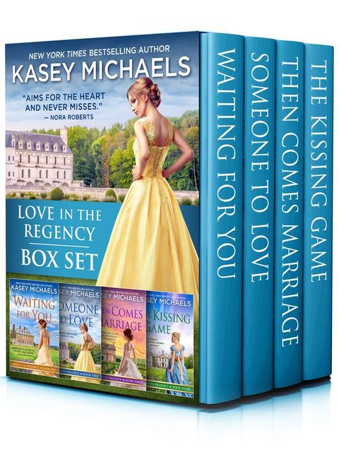 Love in the Regency Box Set(Kobo/電子書)