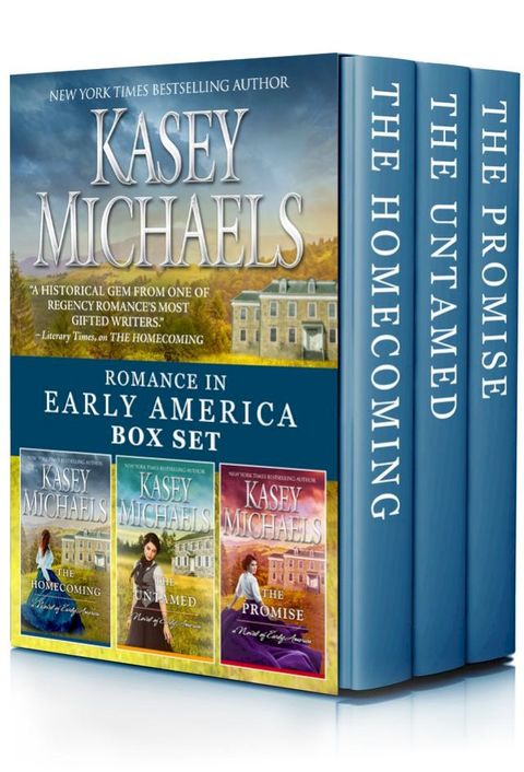 Romance in Early America Box Set(Kobo/電子書)