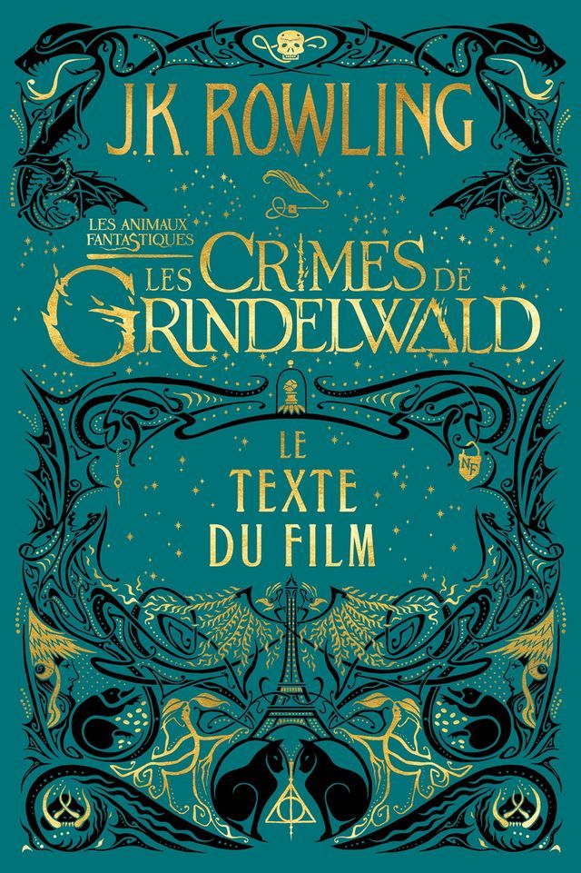  Les Animaux fantastiques : Les Crimes de Grindelwald - Le texte du film(Kobo/電子書)