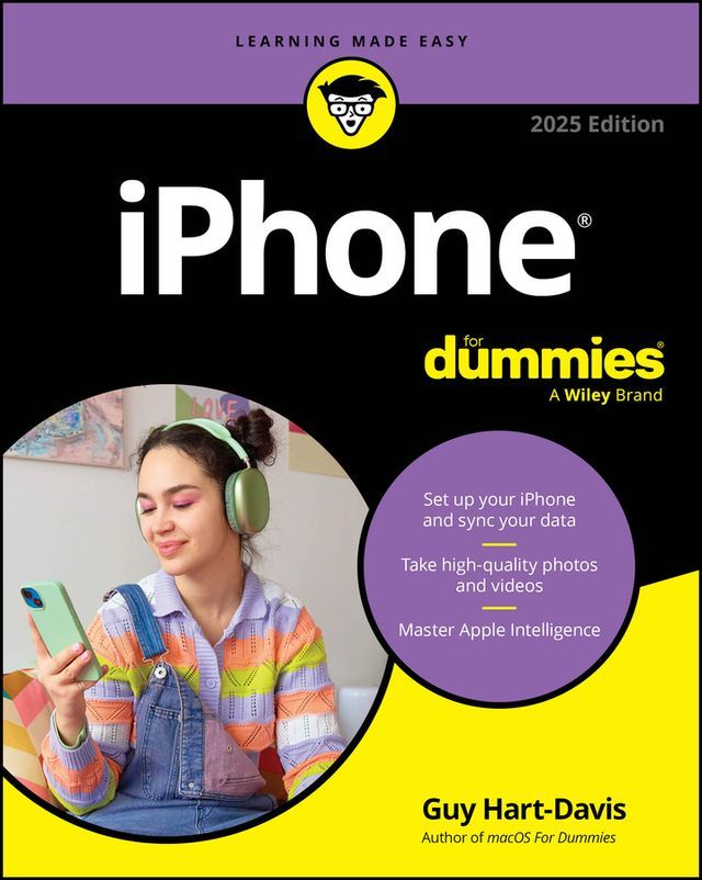  iPhone For Dummies, 2025 Edition(Kobo/電子書)