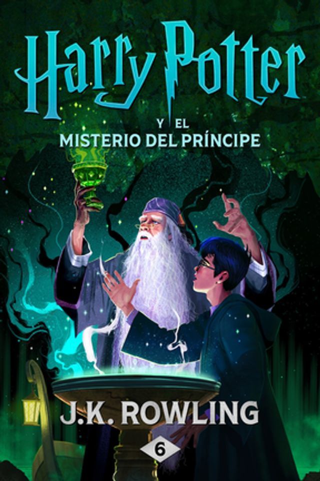  Harry Potter y el misterio del príncipe(Kobo/電子書)