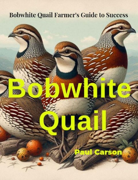 Bobwhite Quail: Bobwhite Quail: Farmer's Guide to Success(Kobo/電子書)