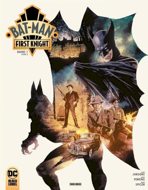 Bat-Man: First Knight - Bd. 1 (von 3)(Kobo/電子書)