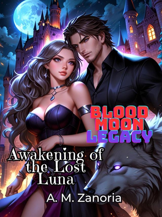  Blood Moon Legacy Awakening of the Lost Luna(Kobo/電子書)