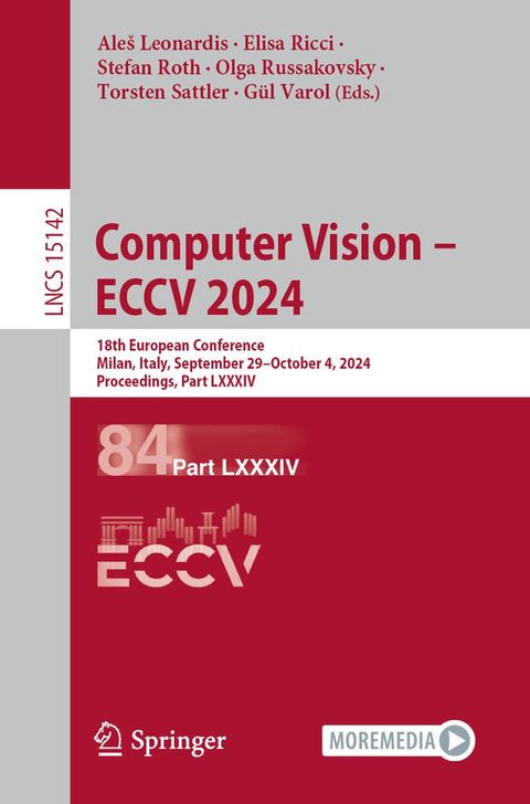 Computer Vision – ECCV 2024(Kobo/電子書)